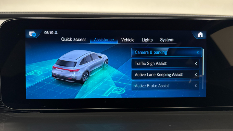 Mercedes-Benz EQC 400 300kW AMG Line Premium 80kWh 5dr Auto Electric Estate